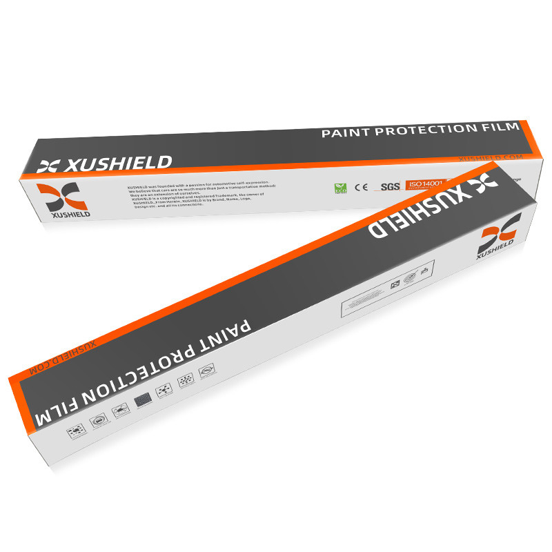 XUSHIELD 1.52*15m 10mil Açık TPU PPF Araç Beden Boyası Koruma Vinyl Film Araç Yüzey Koruması için