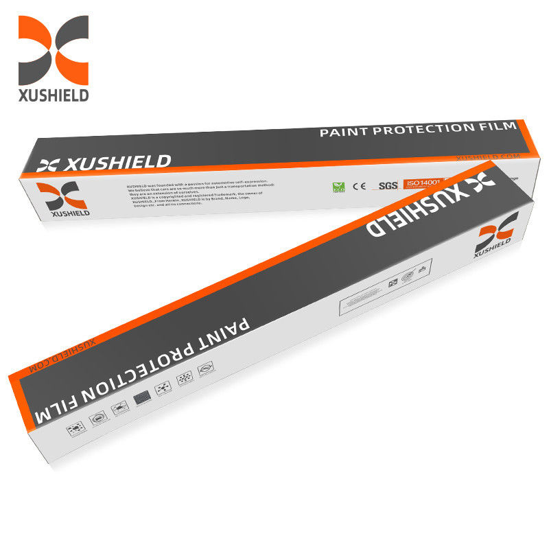 8.5mil Yüksek parlak hidrofobilik yüksek kaliteli Anti Çizik Isı Onarım Açık TPU Araç Boya Koruyucu Film