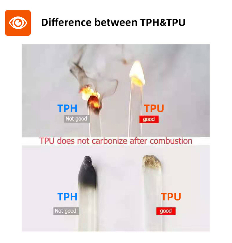 TPU Araç Beden Rengi Boya Koruyucu Film 6.5mil/7.5mil/8.5mil 1.52m*15m UV Renk Değiştirme