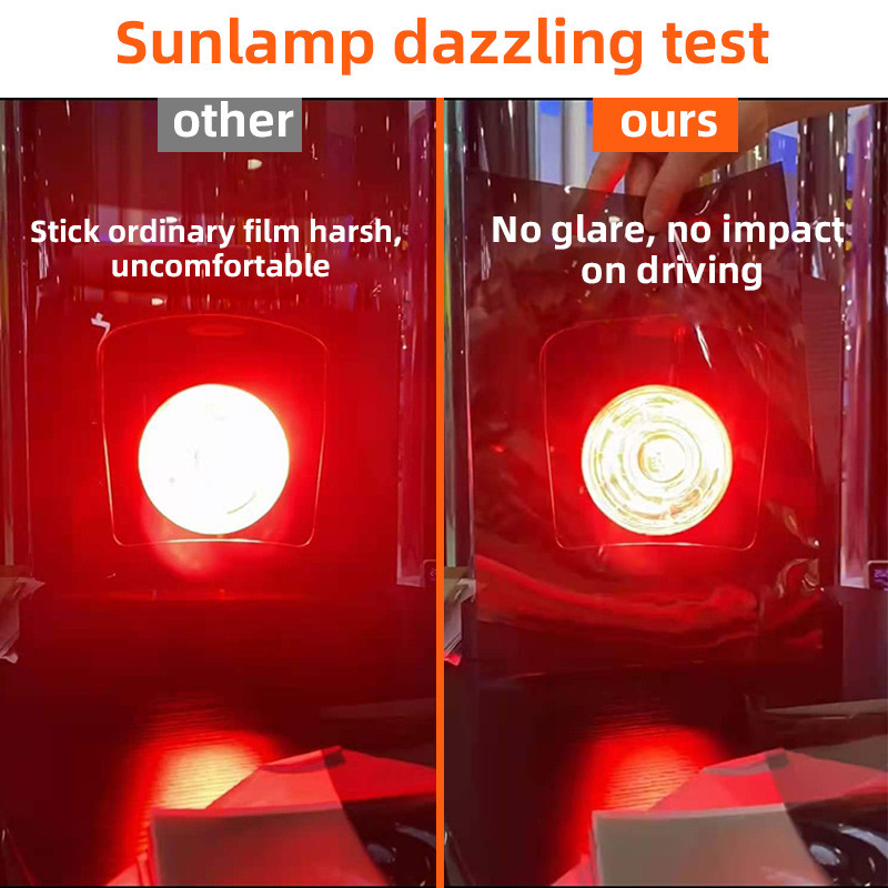 1.52*30m UV PROOf Güvenlik Araba Üretici Güvenlik 2 katlı Karbon Rulo Otomobil Cam Pencere Güneş Rengi Filmi