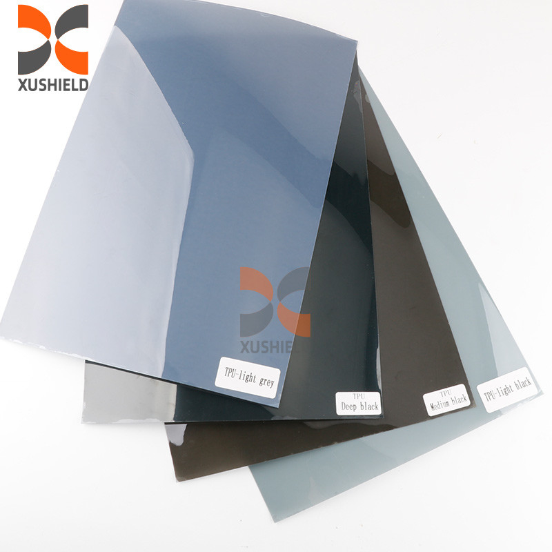 XUSHIELD Yüksek Kaliteli TPH TPU Araç Farı Tint Film Işık Siyah Duman Siyah Kuyruk Işık Farı Tint Film