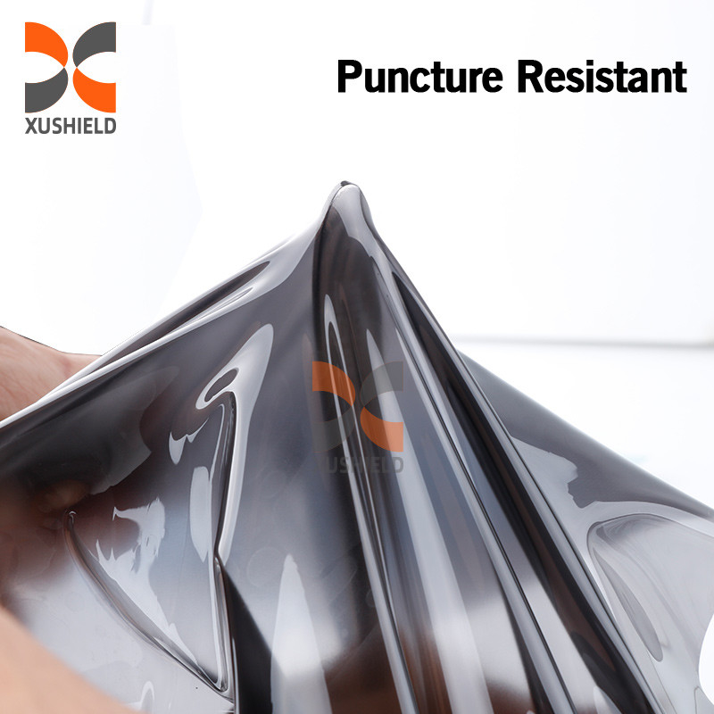 XUSHIELD Yüksek Kaliteli TPH TPU Araç Farı Tint Film Işık Siyah Duman Siyah Kuyruk Işık Farı Tint Film