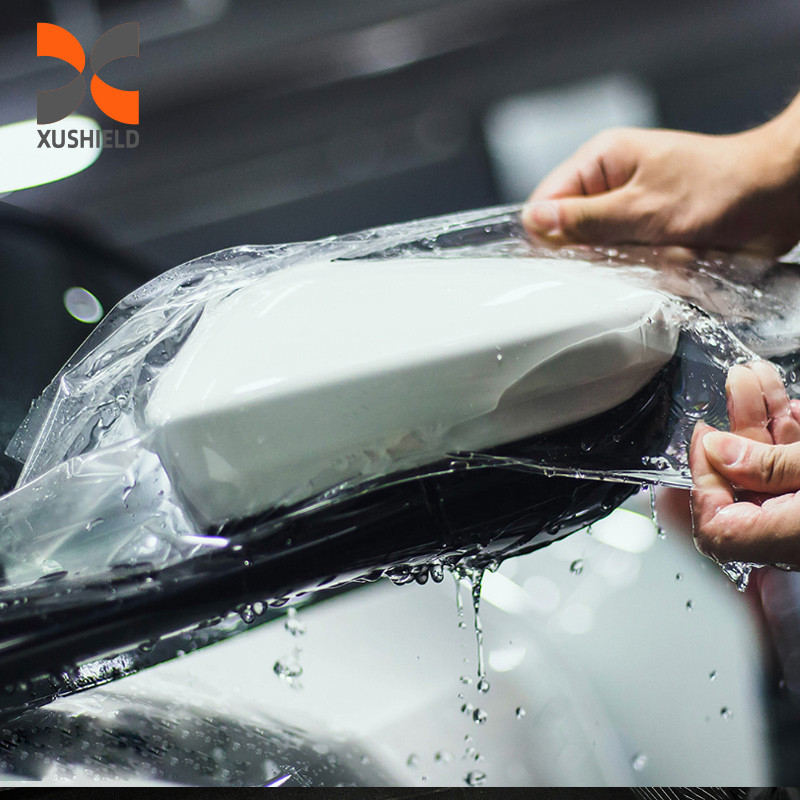 Xushield Ppf filmi 7.5Mil 6.5 Mil Anti Scratch Heat Repair Araç için net nano seramik boya koruyucu filmi TPU ppf
