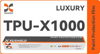 XUSHIELD 1.52*15m 10mil Açık TPU PPF Araç Beden Boyası Koruma Vinyl Film Araç Yüzey Koruması için