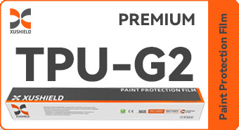 Xushield Ppf filmi 7.5Mil 6.5 Mil Anti Scratch Heat Repair Araç için net nano seramik boya koruyucu filmi TPU ppf