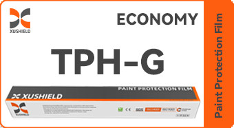 TPH 1.52*15M Yüksek Parlaklıklı Rulo CLEAR Şeffaf Yapıştırıcı Araç Beden Boya Koruma Ppf Film Tph