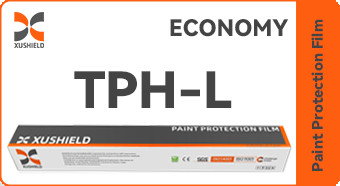 XUSHIELD 7 Mil 6 Mil PPF Film Anti Scratch Self Healing PPF TPH Parlak Açık Araba Vücudu Arabalar için PPF Boya Koruyucu Film