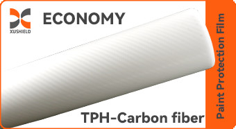 TPH Karbon Fiber Araç Boyası Koruyucu Film Araç Beden Koruyucu Renkli Ppf Film