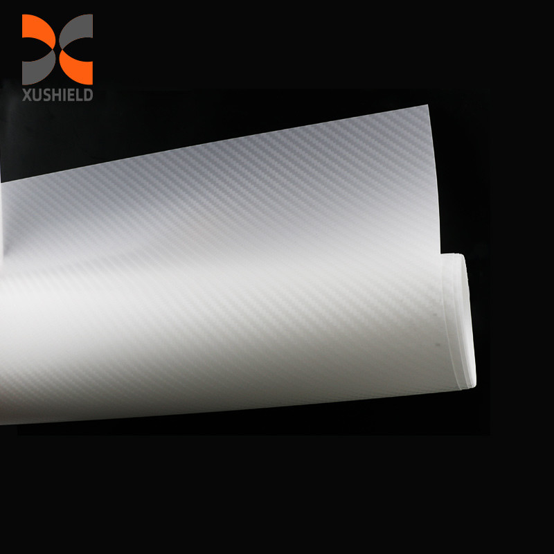 TPU Karbon Fiber Araç Ppf Koruma Farı Tpu Film Araç Boya Koruma Filmi Tph Pro Renkli Mat Ppf Kendini İyileştirme