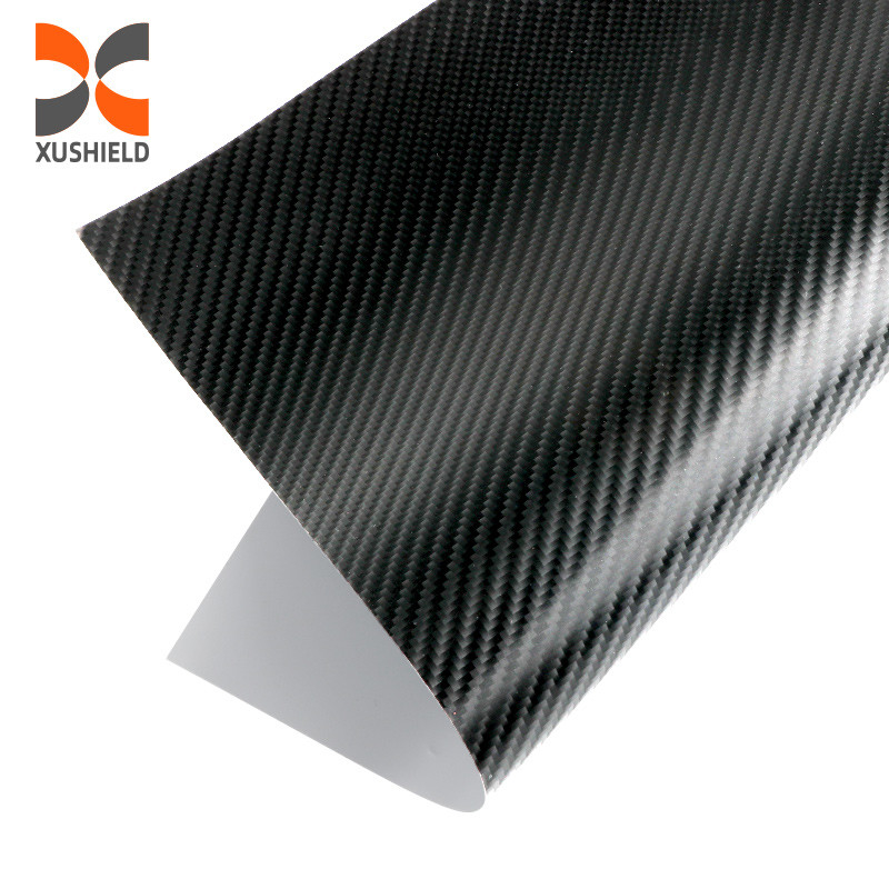 TPU Karbon Fiber Araç Ppf Koruma Farı Tpu Film Araç Boya Koruma Filmi Tph Pro Renkli Mat Ppf Kendini İyileştirme