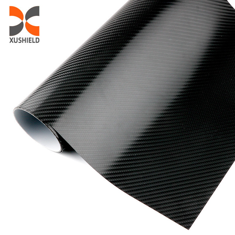 TPU Karbon Fiber Araç Ppf Koruma Farı Tpu Film Araç Boya Koruma Filmi Tph Pro Renkli Mat Ppf Kendini İyileştirme