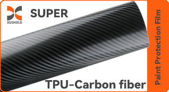 TPU Karbon Fiber Araç Ppf Koruma Farı Tpu Film Araç Boya Koruma Filmi Tph Pro Renkli Mat Ppf Kendini İyileştirme
