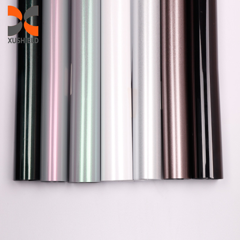 TPU Dondurulmuş Plum Pembe PPF 5 Yıllık Garanti Anti Sarı Kendini İyileştirme 1.52*17m TPU Araç Boya Koruyucu Filmi