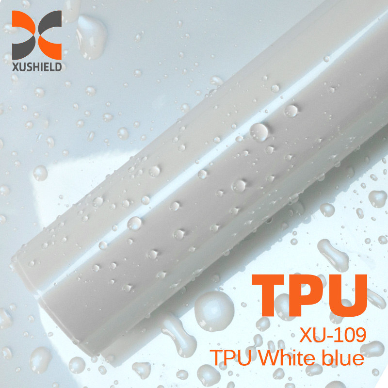 TPU Beyaz mavi Anti Scratch Clear ppf Kendini tamir eden rulo vücudu Araba Sargı Şeffaf vücut Filmi tedarikçisi 15m ppf Tpu Boya Koruma Filmi