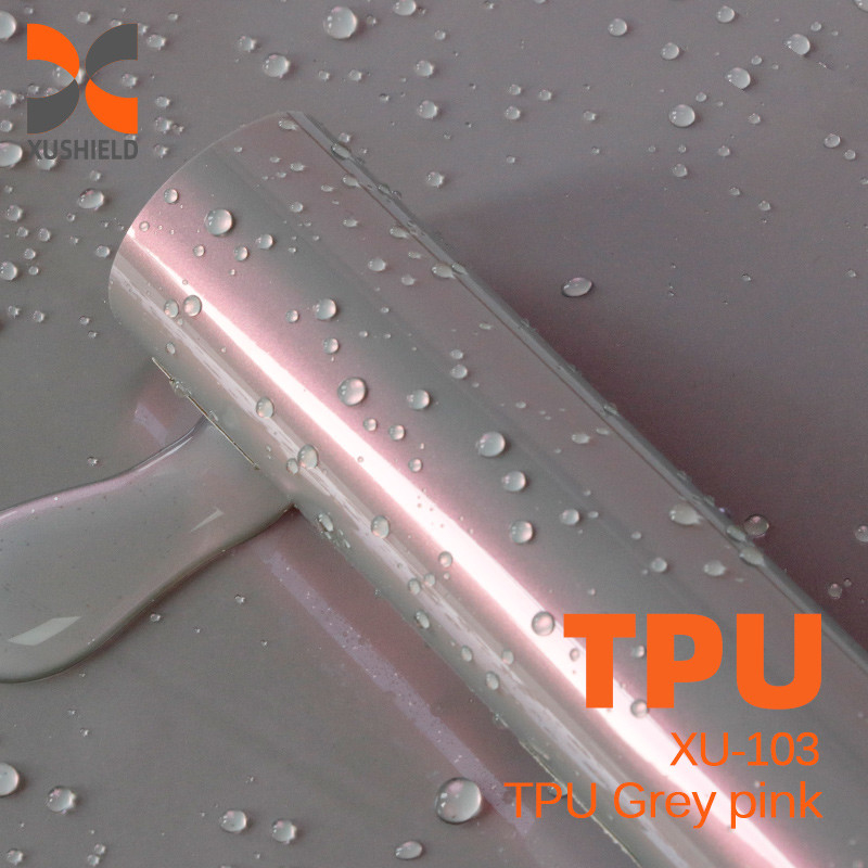 TPU Gri pembe anında iyileşen premium tam rulo şeffaf tpu araba gövde sargı ppf otomotiv boya koruyucu filmler