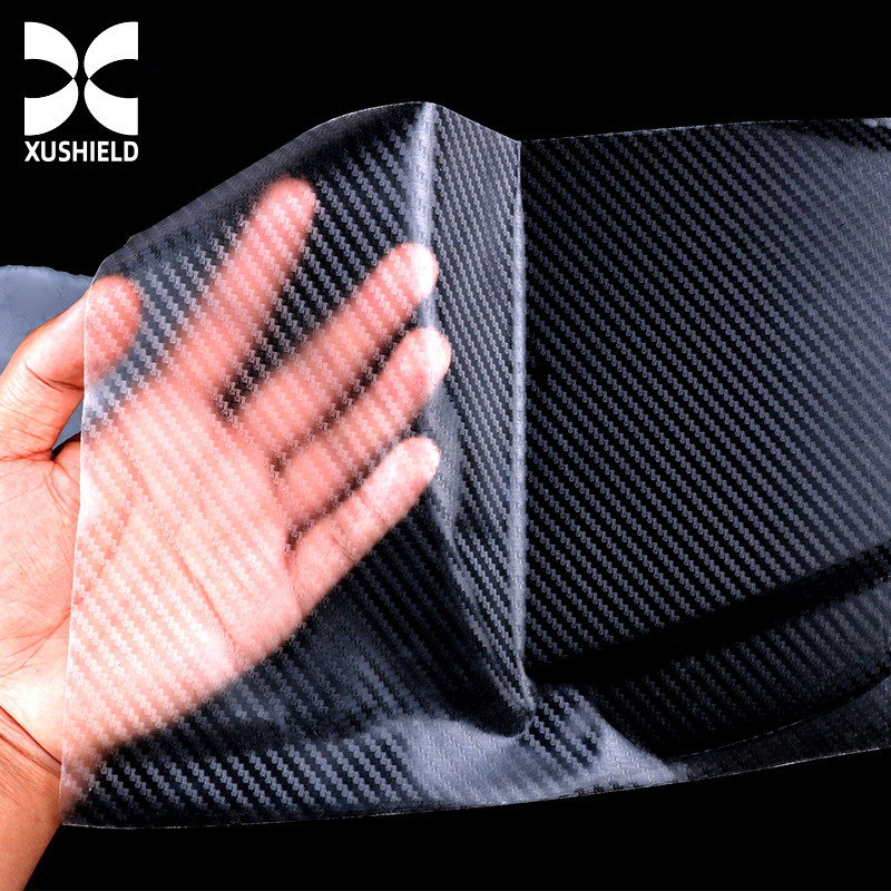 TPU Karbon Fiber Araç Ppf Koruma Farı Tpu Film Araç Boya Koruma Filmi Tph Pro Renkli Mat Ppf Kendini İyileştirme