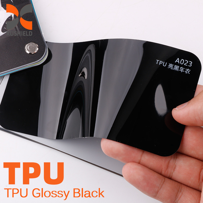 BLACK tpu tph film pellicola kendi kendine iyileşen ppf boya koruyucu filmi 60