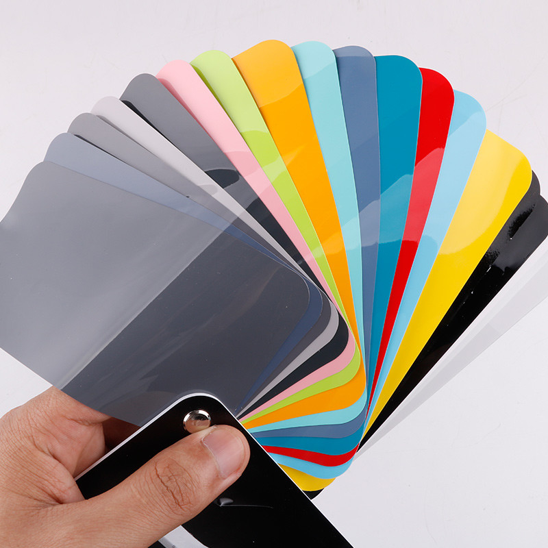 BLACK tpu tph film pellicola kendi kendine iyileşen ppf boya koruyucu filmi 60