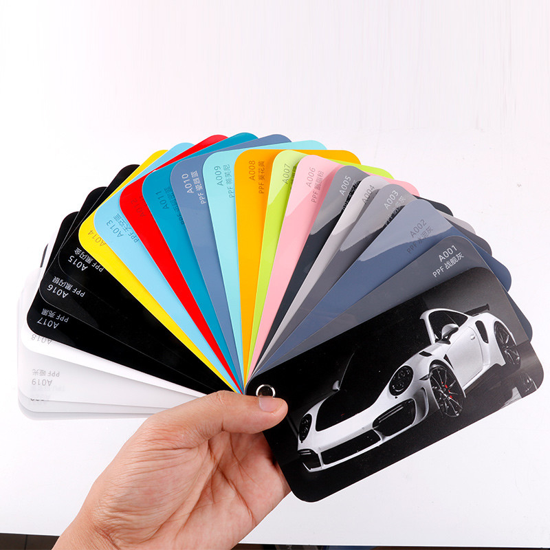 181colors Garanti 5 Yıl Gerilenebilir Çizik Karşıtı Renk Değişimi Renk PPF Boya Koruyucu TPU Film
