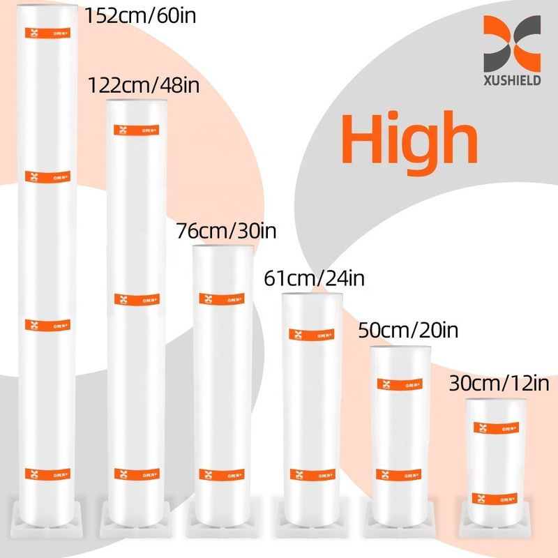 Siyah TPH/TPU PPF Koruma Filmi Araçlar için 5-8 Yıl Dış Mekan