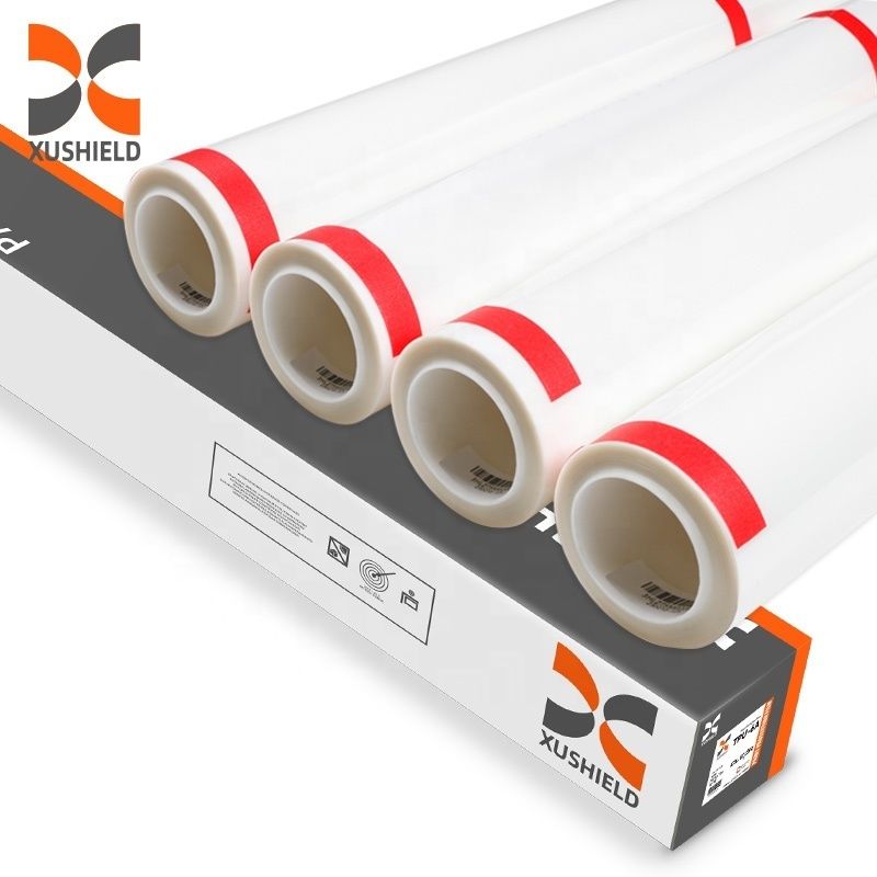 TPH PPF Film 6Mil-7.5Mil Şeffaf Nano Seramik Boya Koruma Filmi (Araçlar için)