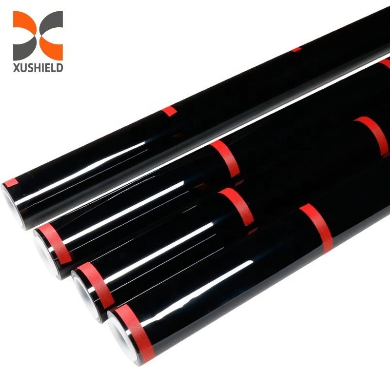 Siyah TPH/TPU PPF Koruma Filmi Araçlar için 5-8 Yıl Dış Mekan