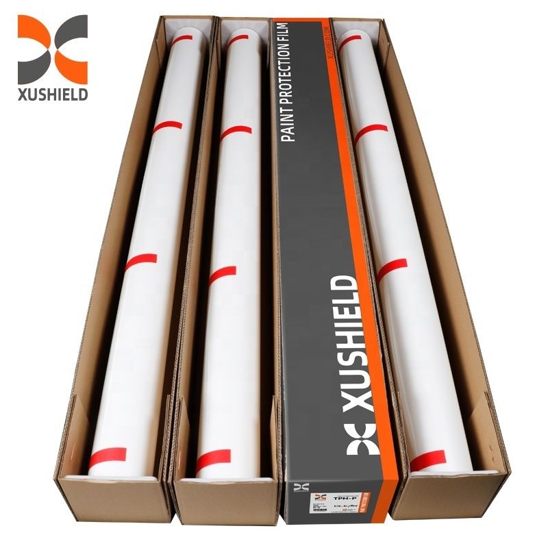 TPH PPF Film 6Mil-7.5Mil Şeffaf Nano Seramik Boya Koruma Filmi (Araçlar için)