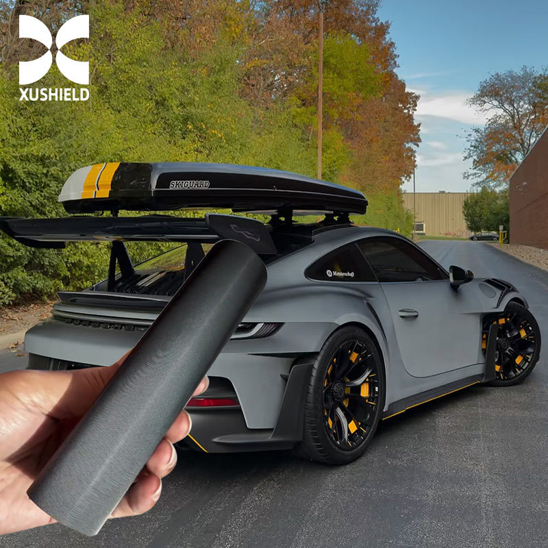 İyi Kalite TPU Güneş Tutulması siyah 15Mil PPF Fotokromik Araba Boya Koruma Filmi Mat Parlak PPF Filmi