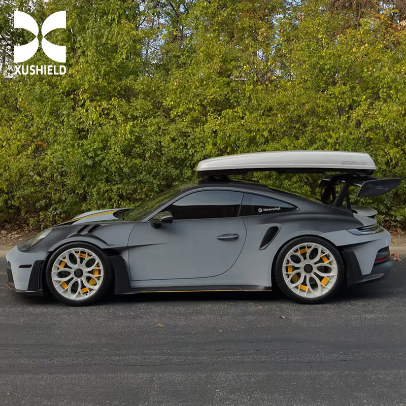 İyi Kalite TPU Güneş Tutulması siyah 15Mil PPF Fotokromik Araba Boya Koruma Filmi Mat Parlak PPF Filmi