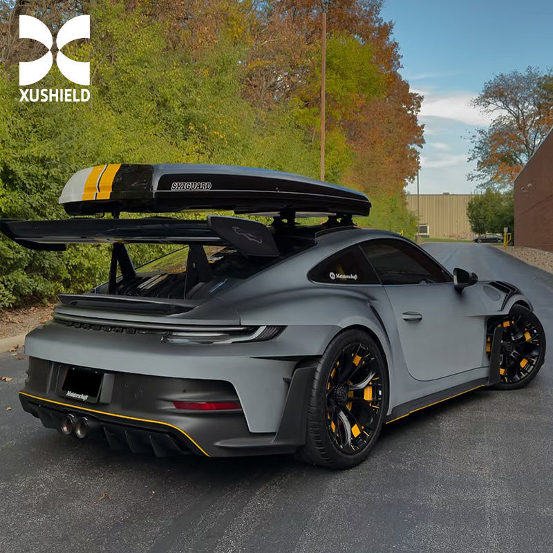 TPU Beyaz Siyaha Dönüşür PPF Film Fabrika Fiyatı Sıcak Satış Boya koruma Filmi Tüm Araç Koruyucu Film Çıkartması