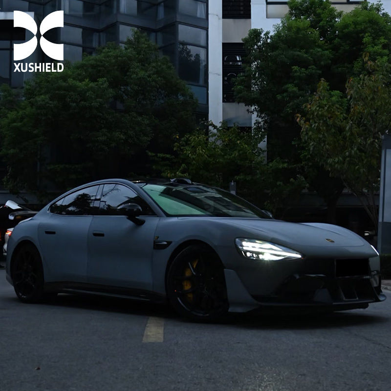 TPU Beyaz Siyaha Dönüşür PPF Film Fabrika Fiyatı Sıcak Satış Boya koruma Filmi Tüm Araç Koruyucu Film Çıkartması