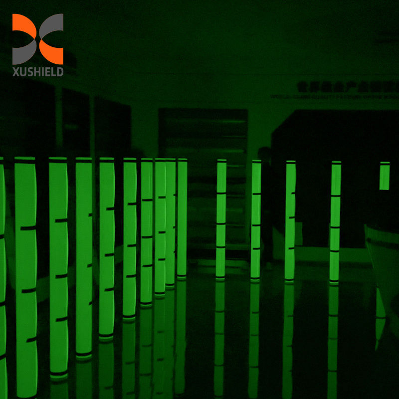 Kuru ıslak Kurulum leke karşıtı TPU Renk PPF floresans Yeşil ışık luminesans TPU beyaz yeşile fotokromizm Araba Sarma Boya Koruyucu Film