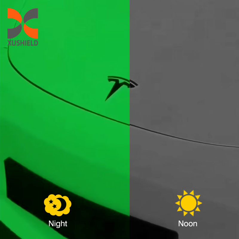 TPU floresansı Yüksek Parlak Anti Sararma Öz iyileşme TPU PPF Film PPF Boya Koruma Filmi Araba Koruyucu Film TPU fotokromizm