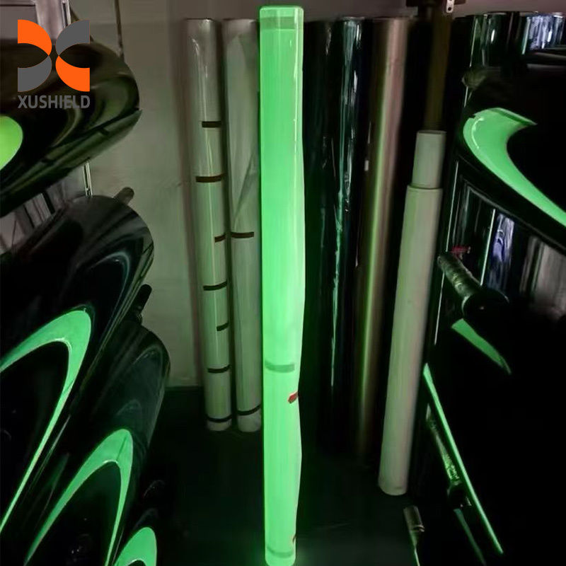 TPU floresansı USA Kalite Açık Poliüretan PPF Film Fabrika için Kendiliğinden İyileşen Boya Koruması Doğrudan TPU beyaz yeşile