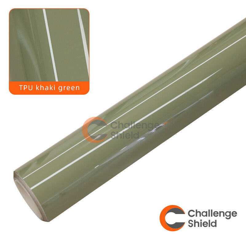 300+ Renkli TPU PPF Filmi, Otomatik İyileşme ve Otomobil Boya Koruma ve Sarma için UV Kanıtlı