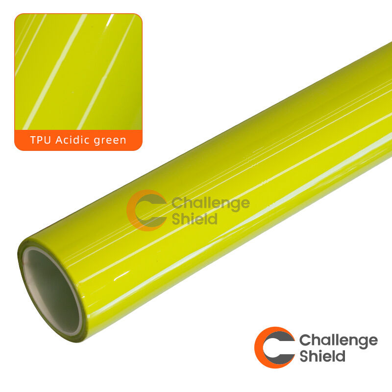 Otomobil boya koruması için kendini iyileştiren UV Kanıtlı Renk Değiştirme TPU PPF Filmi