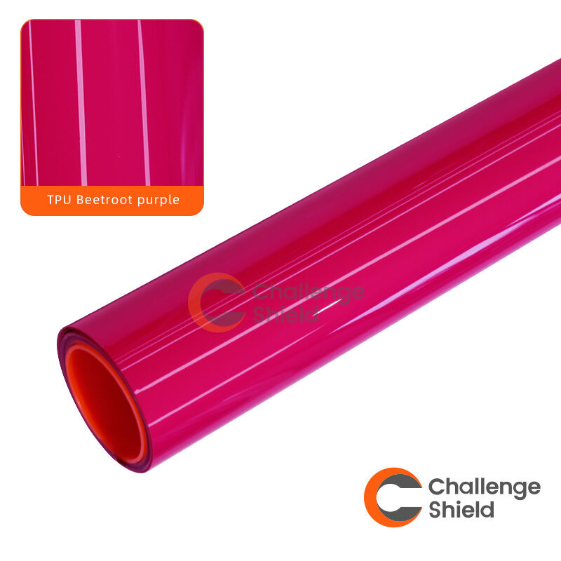 Renkli Tpu Koruma Kendini İyileştirme Ppf Renkli Film Araba Vücut Filmi