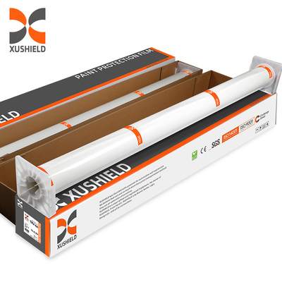 XUSHIELD 1.52*15m 10mil Açık TPU PPF Araç Beden Boyası Koruma Vinyl Film Araç Yüzey Koruması için