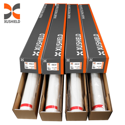 XUSHIELD 7 Mil 6 Mil PPF Film Anti Scratch Self Healing PPF TPH Parlak Açık Araba Vücudu Arabalar için PPF Boya Koruyucu Film